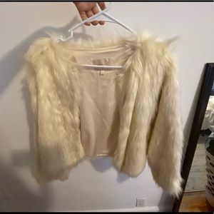 Faux Fur Coat